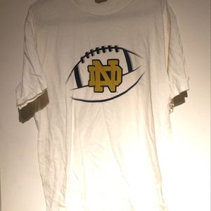 Vintage Notre Dame Double Sided Tee